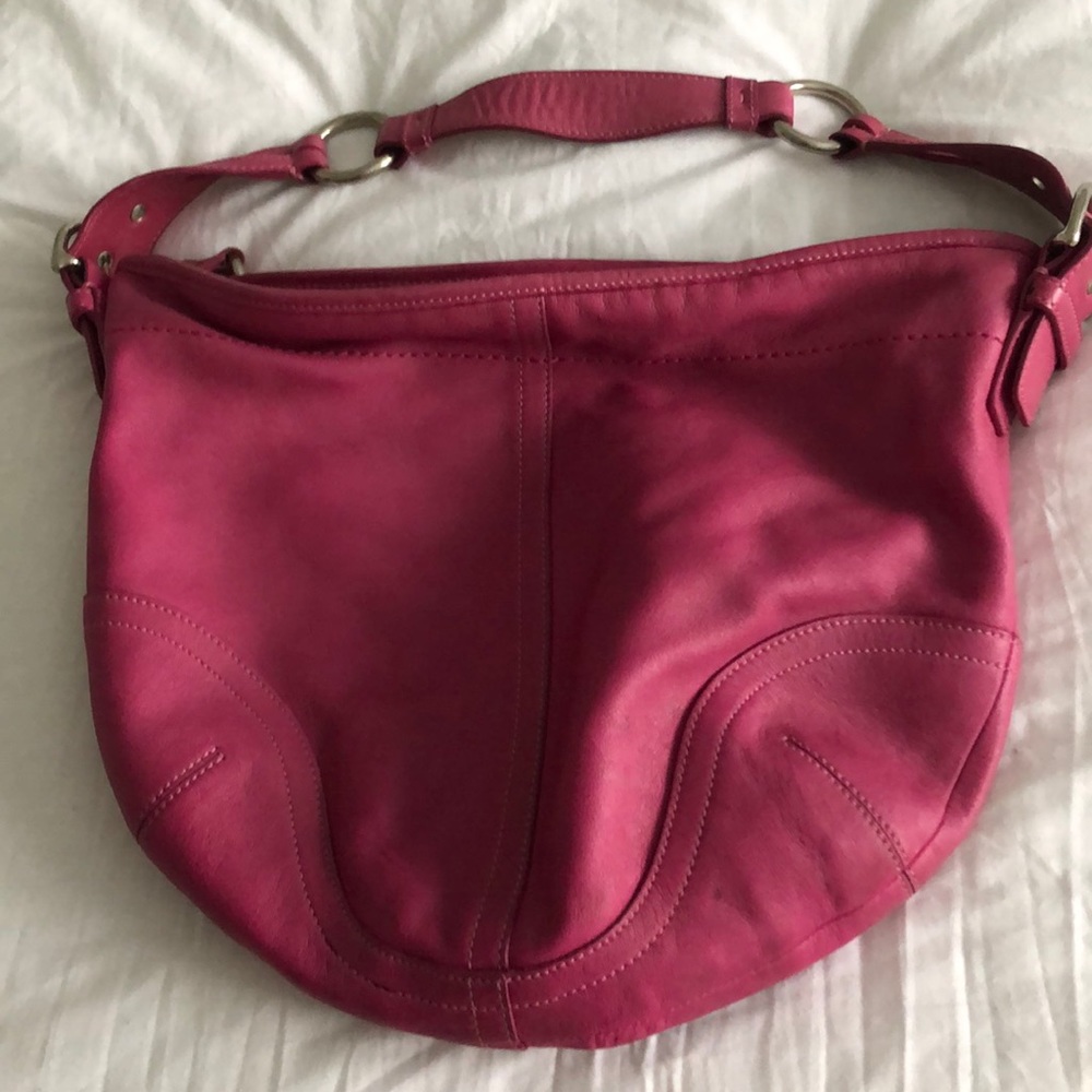Coach hobo bag.
